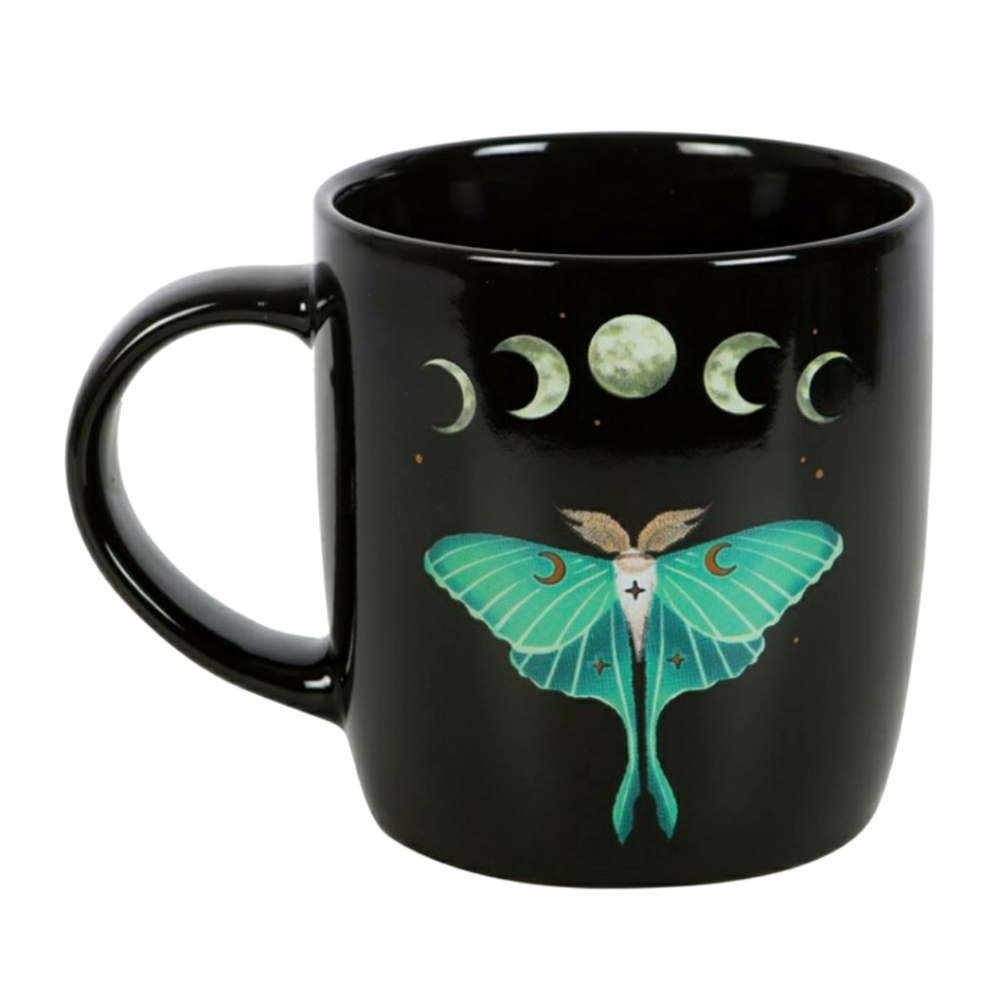Dark Forest Luna Moth Coffee/Tea Mug